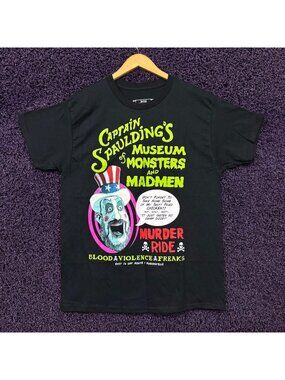 Cpt Spaulding Murder Ride Rob Zombie Horror Series T-Shirt L